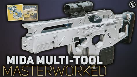 destiny 2 mida multi tool catalyst|Mida Multi.